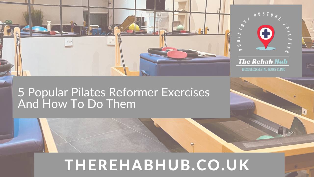 5 Popular Pilates Reformer Exercises And How To Do Them