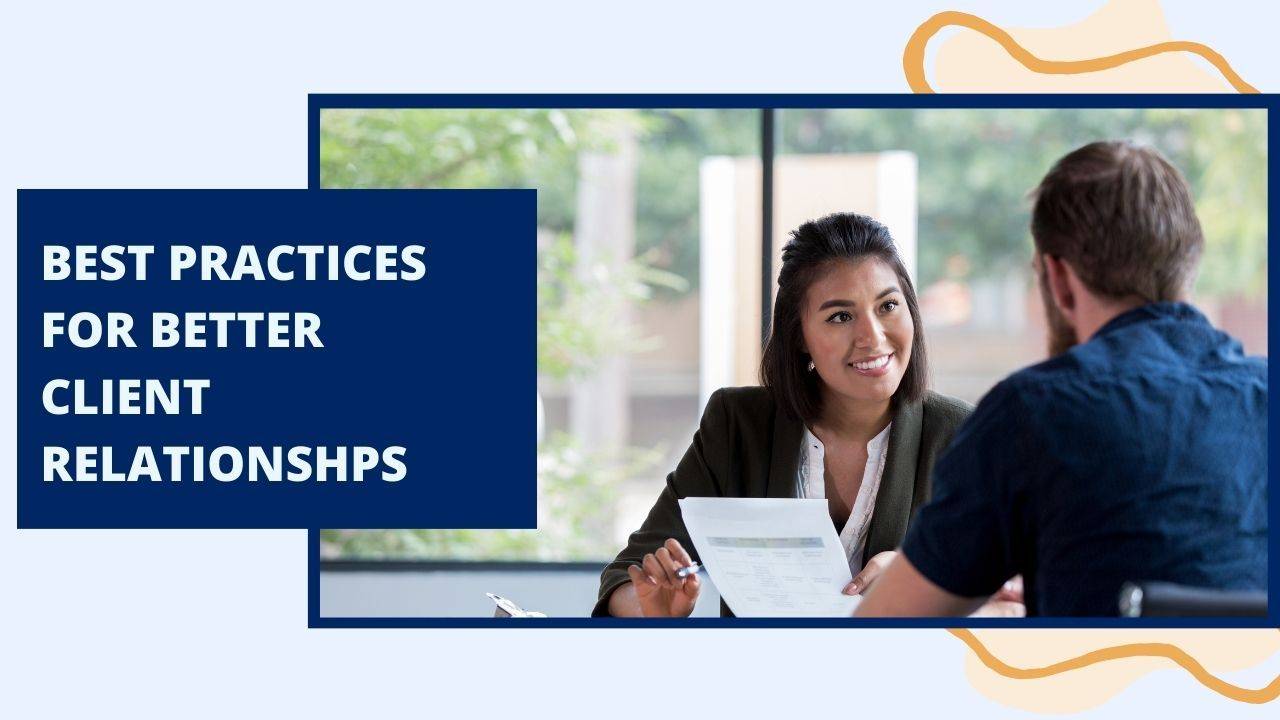 Reporting best practices to strengthen client relationships