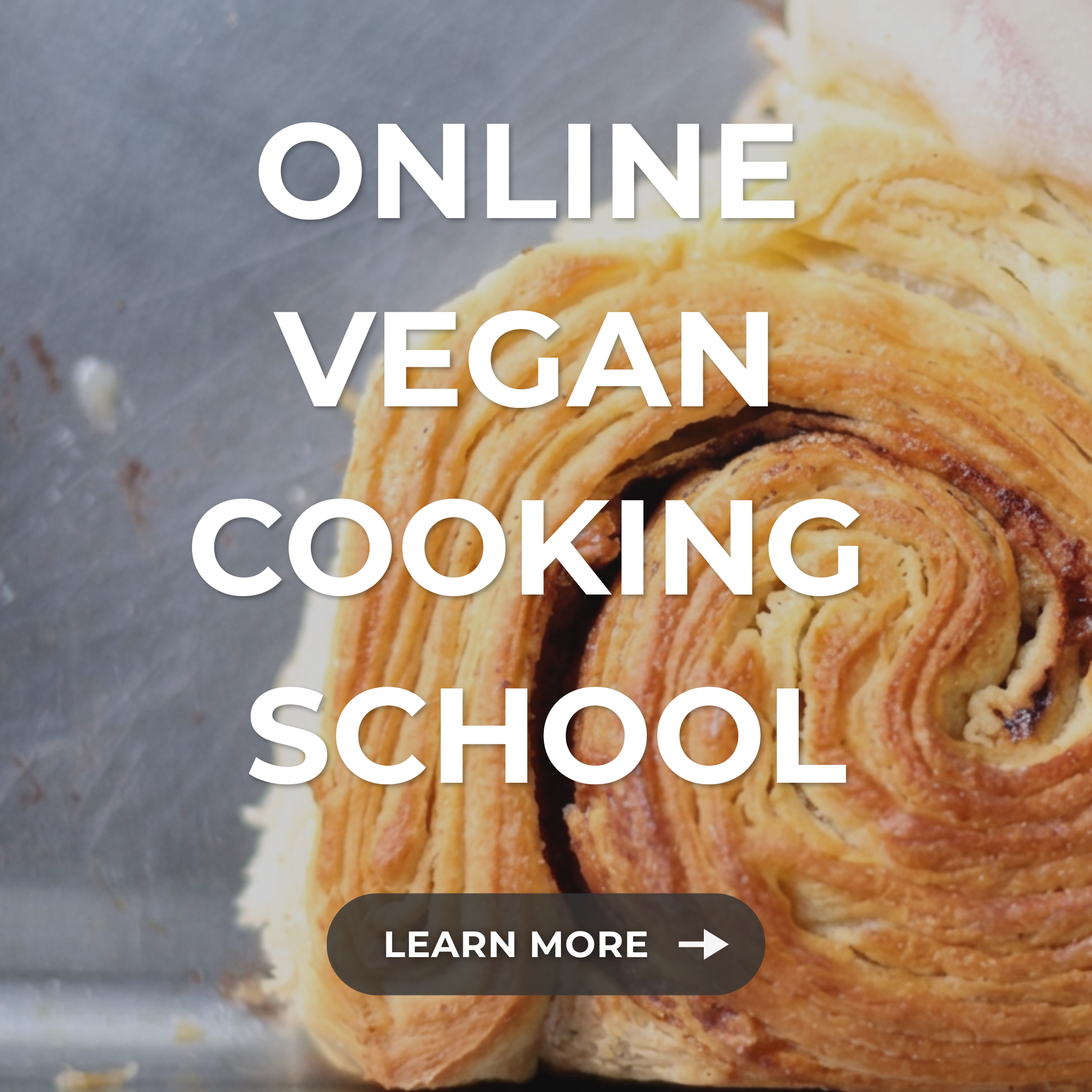 Our online vegan cooking school