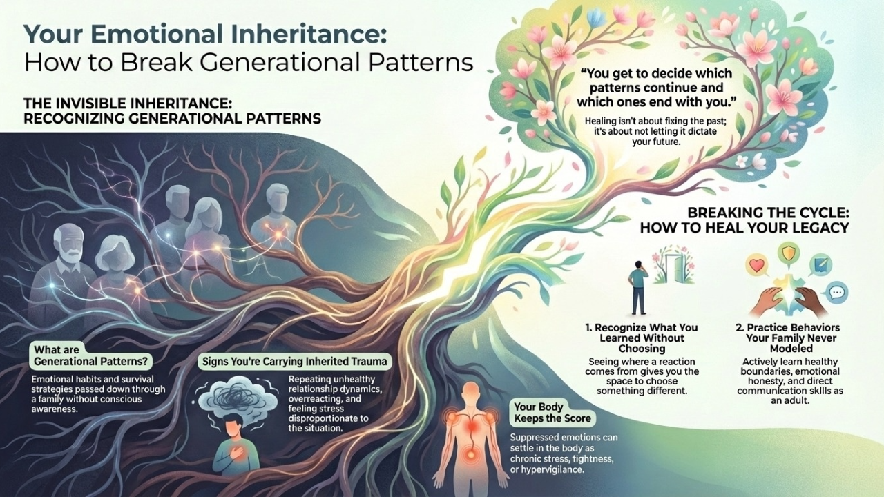 Breaking Generational Patterns and Inherited Emotional Habits