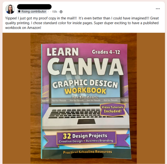Student Amazon result