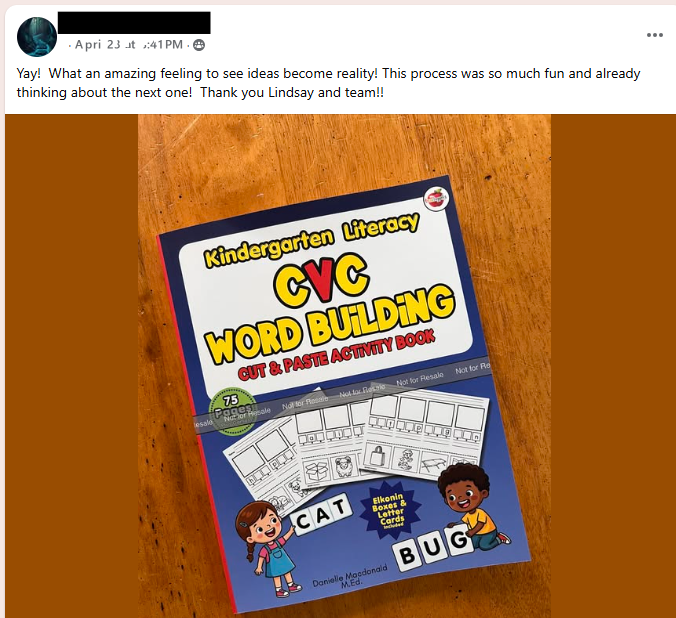 Student Amazon result