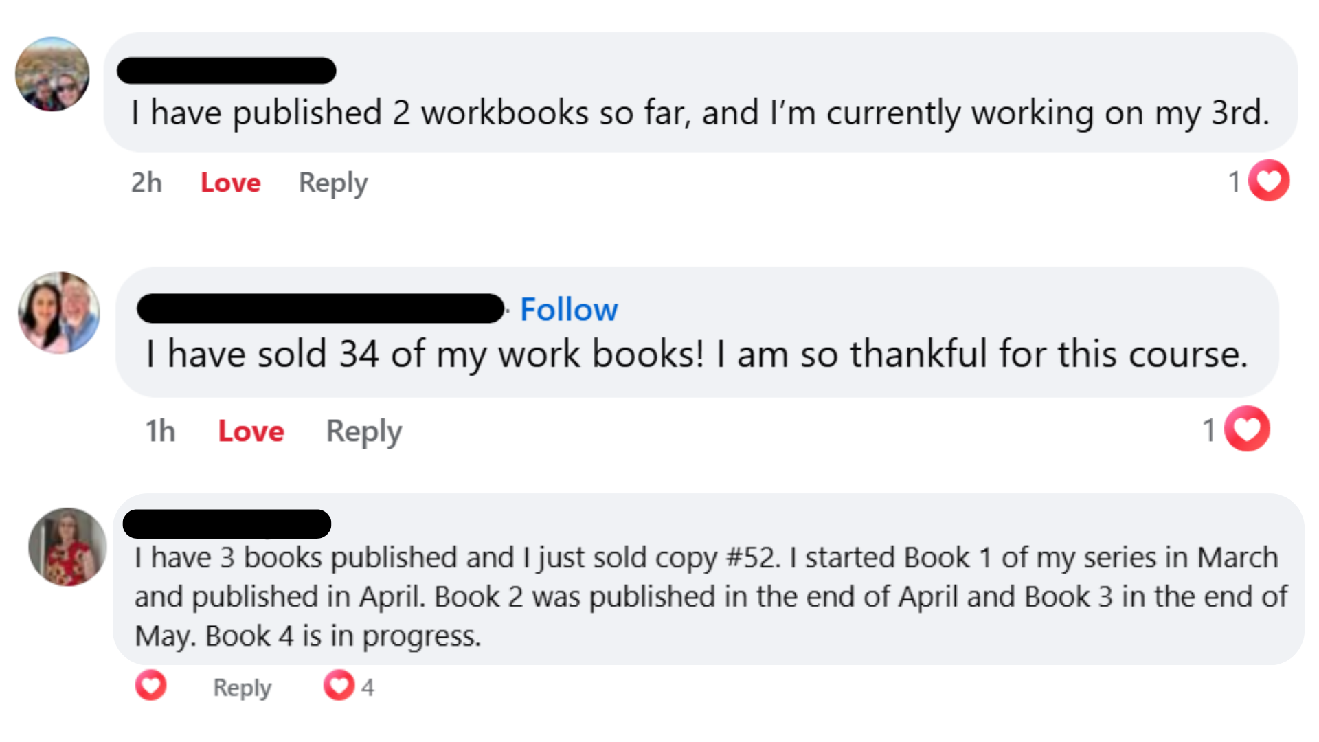 Student Amazon result