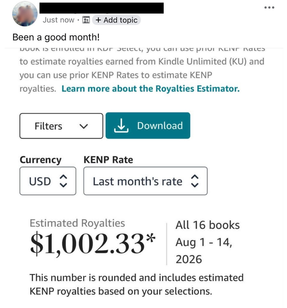 Student Amazon result