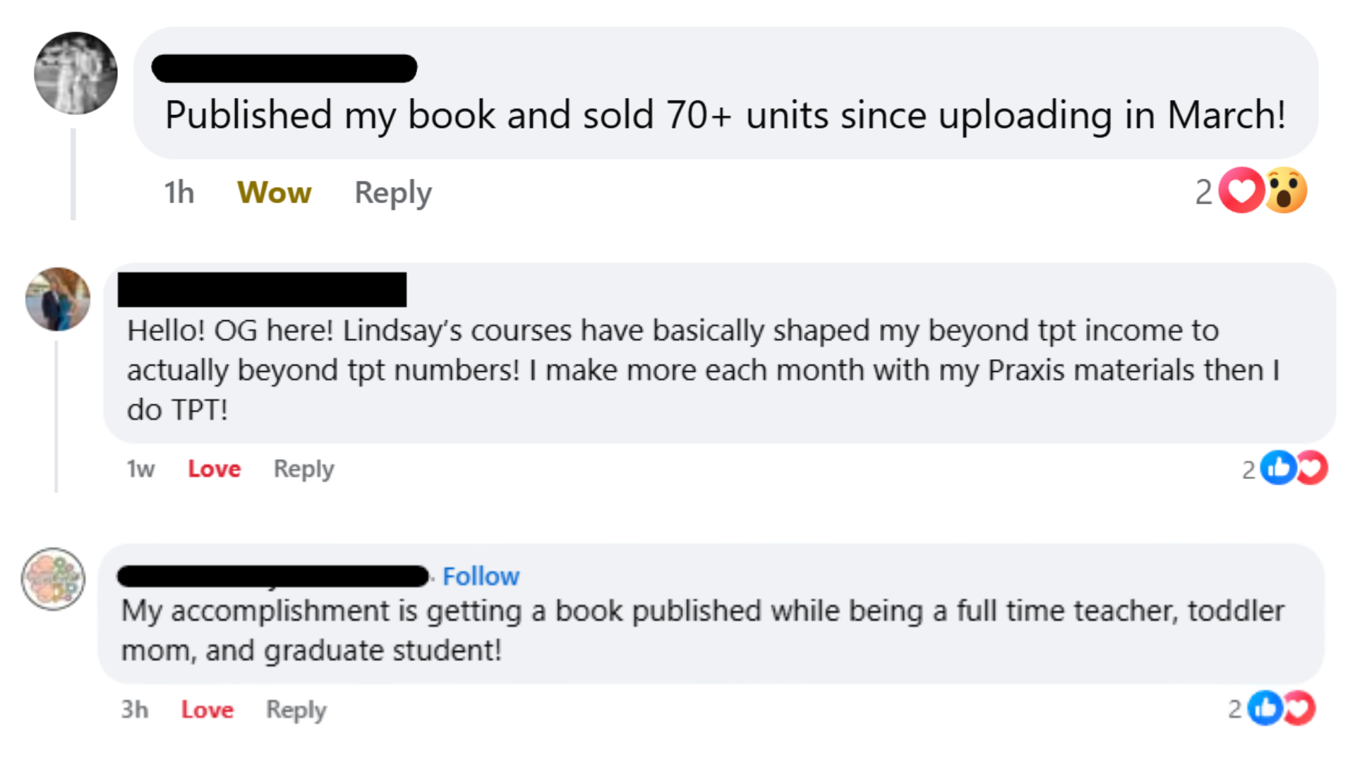 Student Amazon result