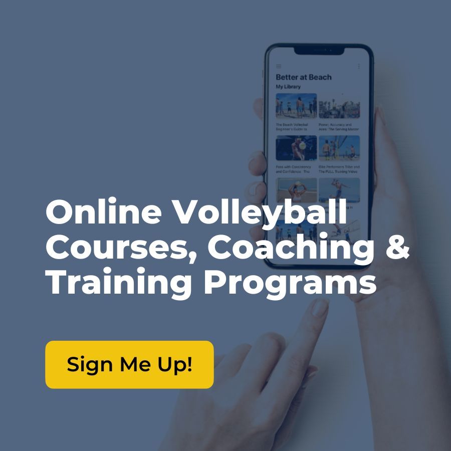 Courses, Workouts & Virtual Coaching to Get You Better at Beach FAST!