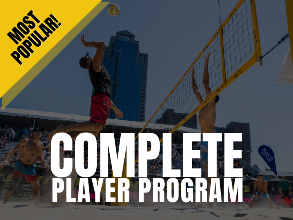 Courses, Workouts & Virtual Coaching to Get You Better at Beach FAST!