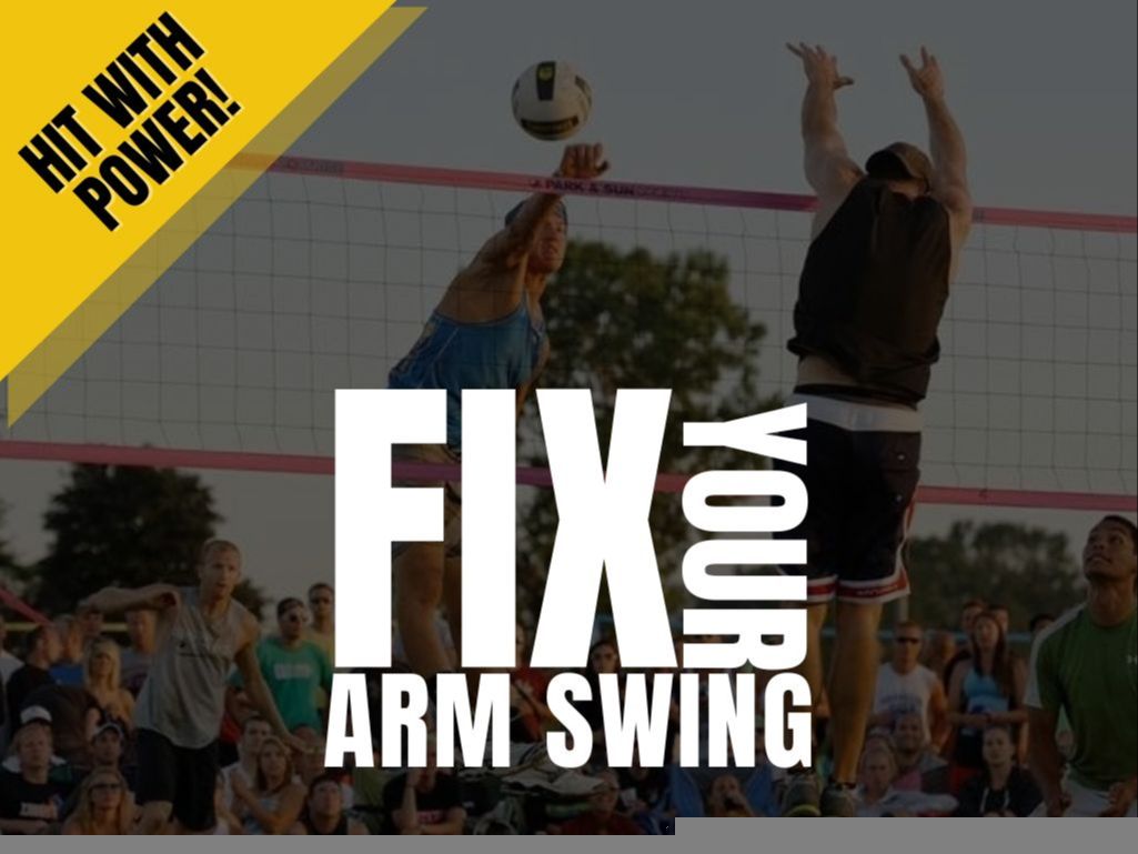 Arm swing training