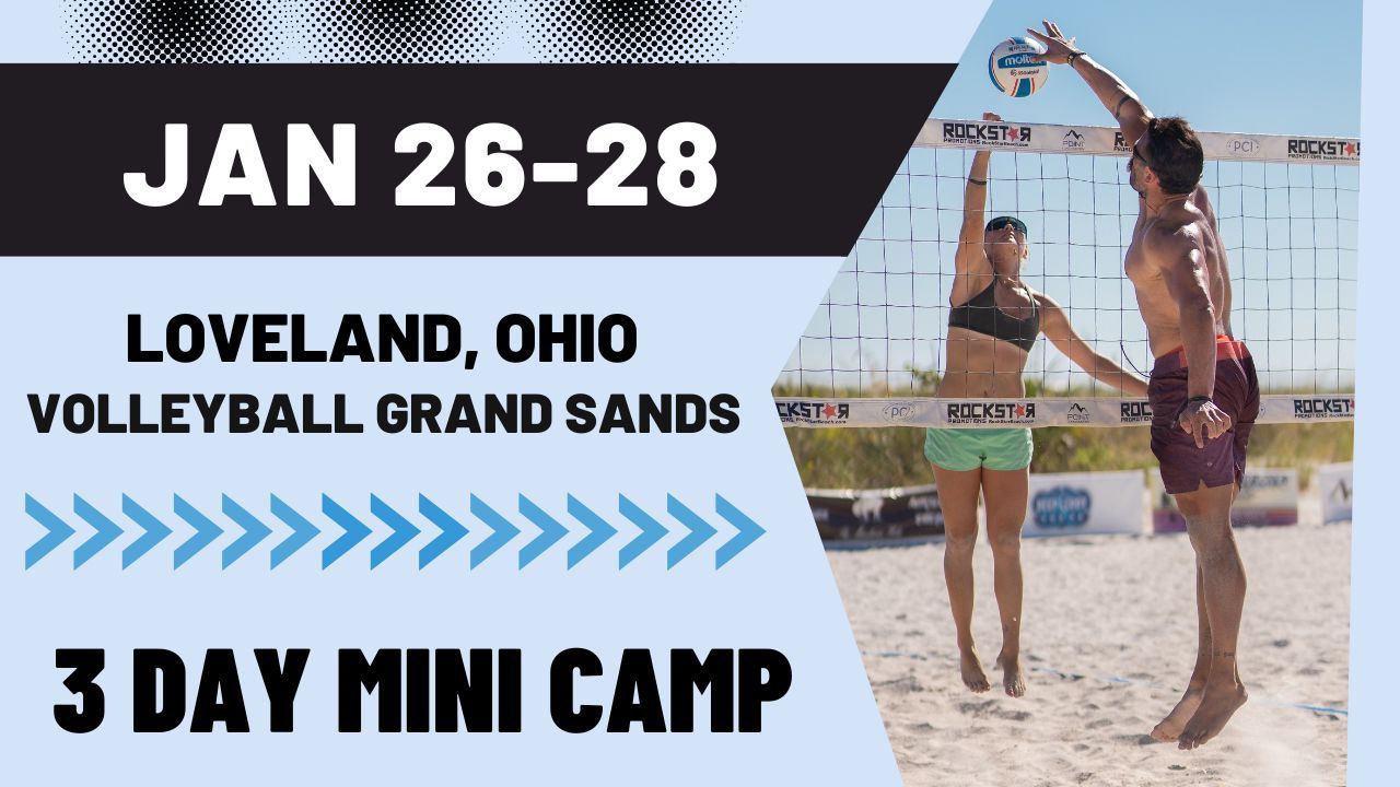Beach volleyball camp in the Cincinnati Metropolitan Area