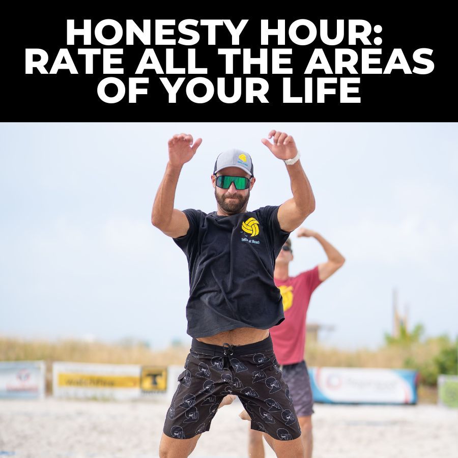 Rate All The Aspects Of Your Life & Find Ways To Get Better