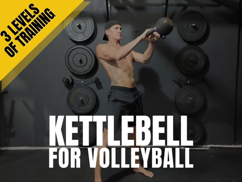 Kettlebell for Volleyball