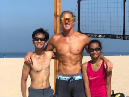 Better at Beach Head Coach Mark Burik