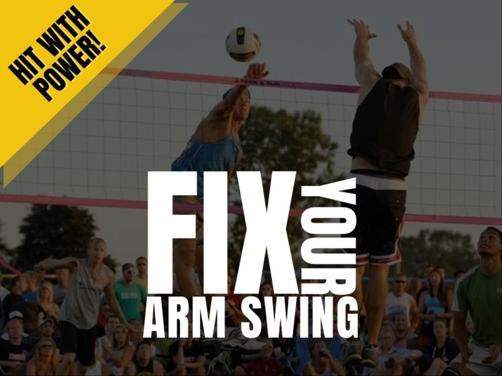 Fix Your Arm Swing