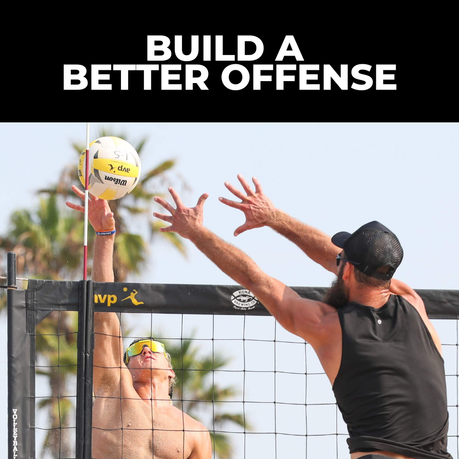 Be a Better Beach Volleyball Partner