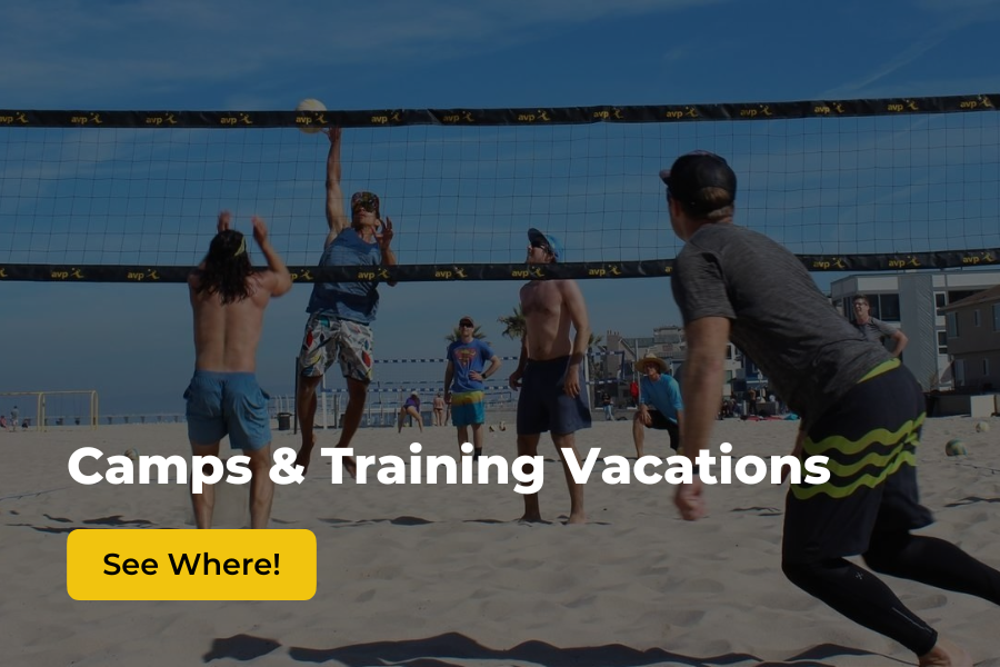 Beach Volleyball Camps & Training Vacations