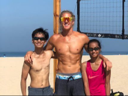 Better at Beach Head Coach Mark Burik