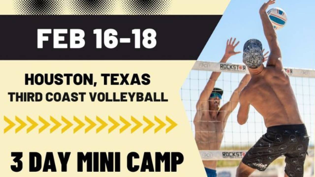 Volleyball Camp in Houston February 2024 Better at Beach