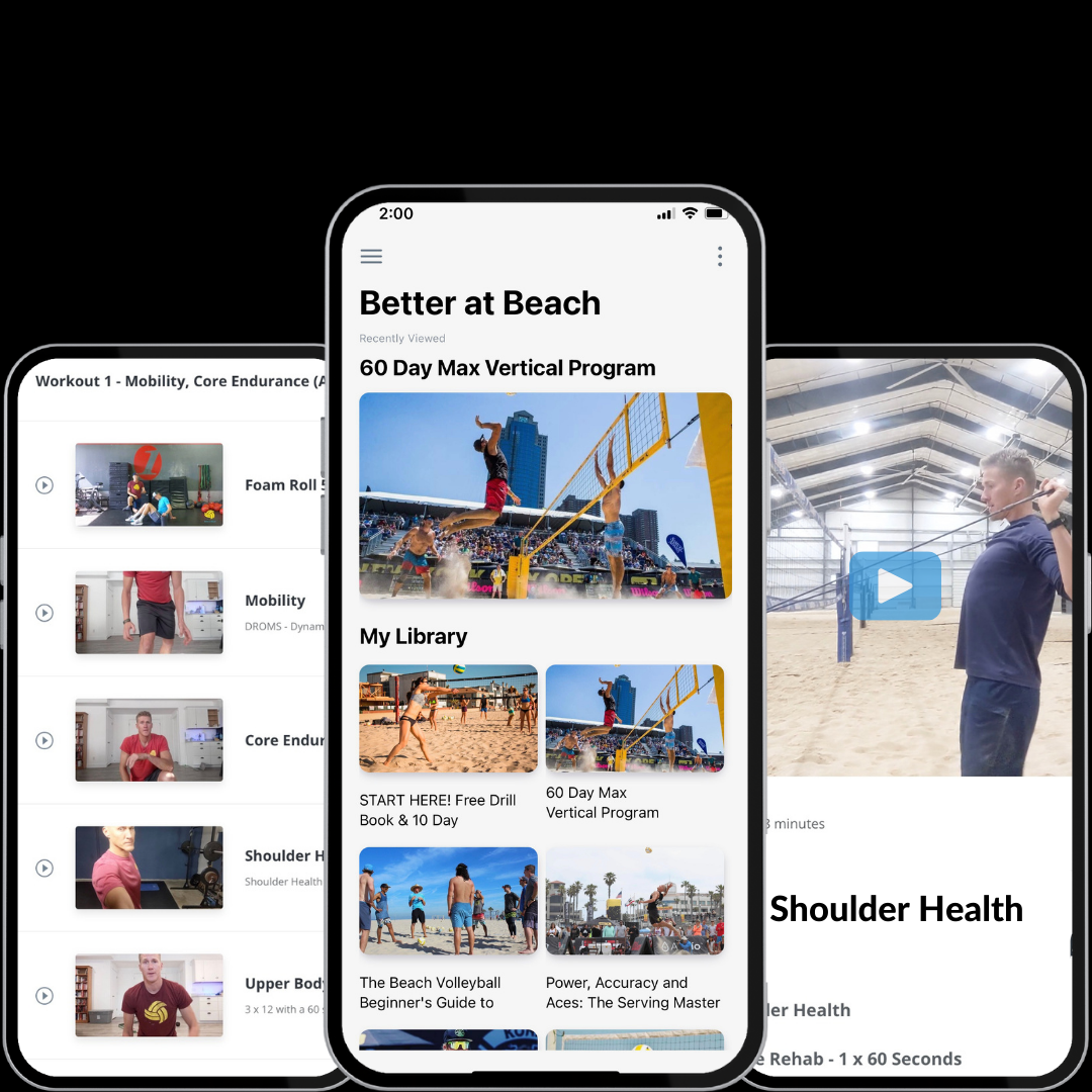 Image of Better at Beach Courses on mobile phone, desktop and laptop