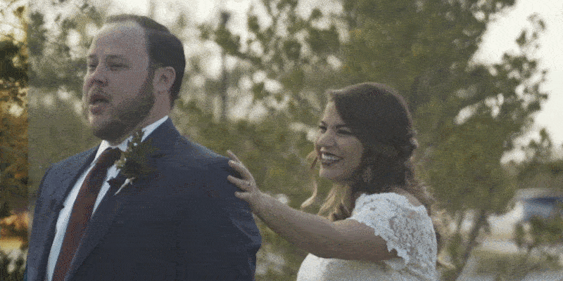 Color grading a wedding film with LUTs