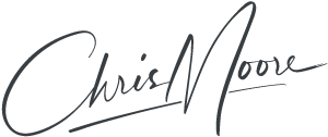 Chris Moore logo