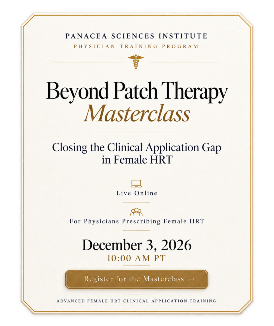 hrt training