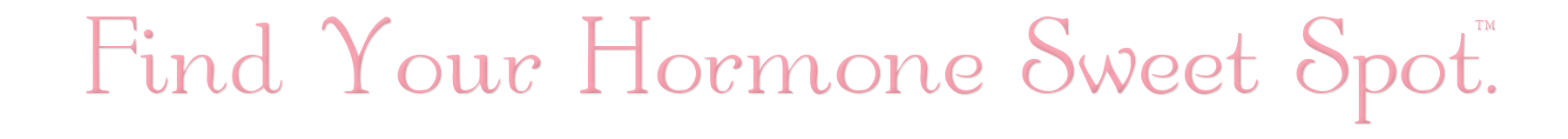 menopause hormone balancing