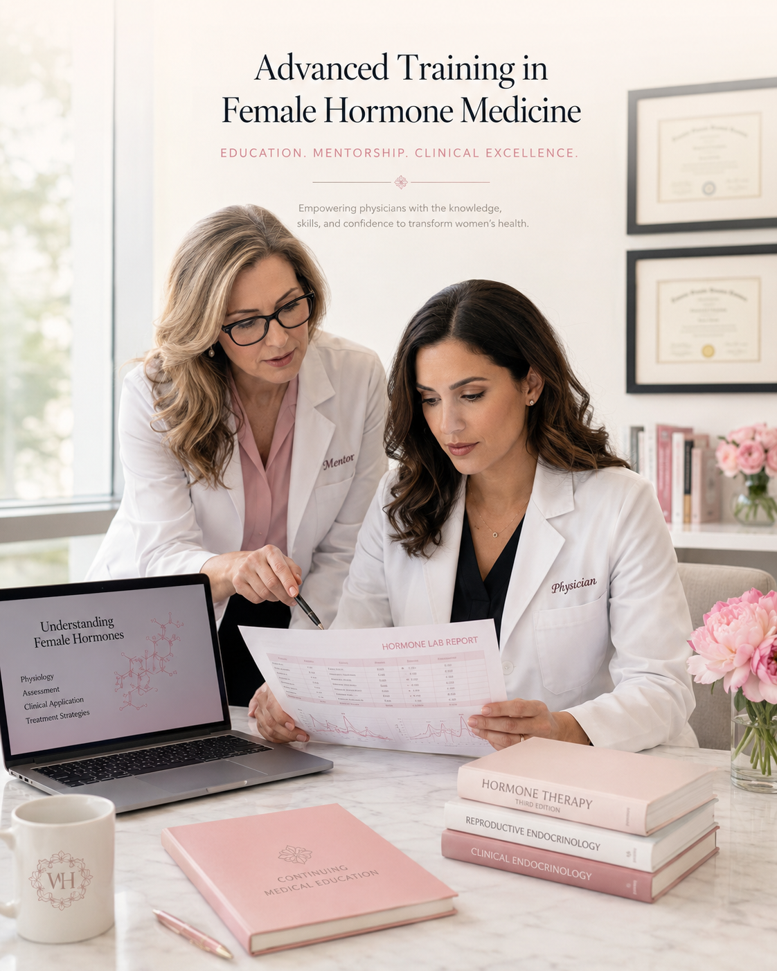 Female HRT training