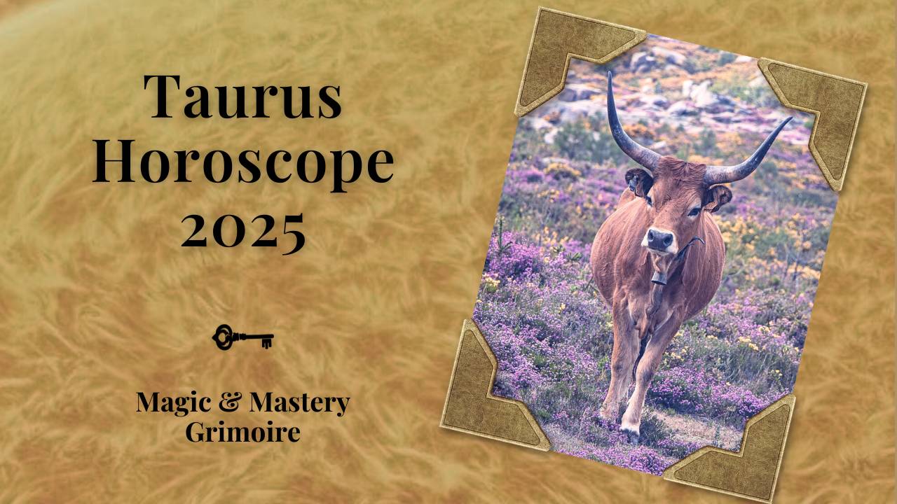 Cosmic Cadence | Taurus Sun Forecast for April 2025