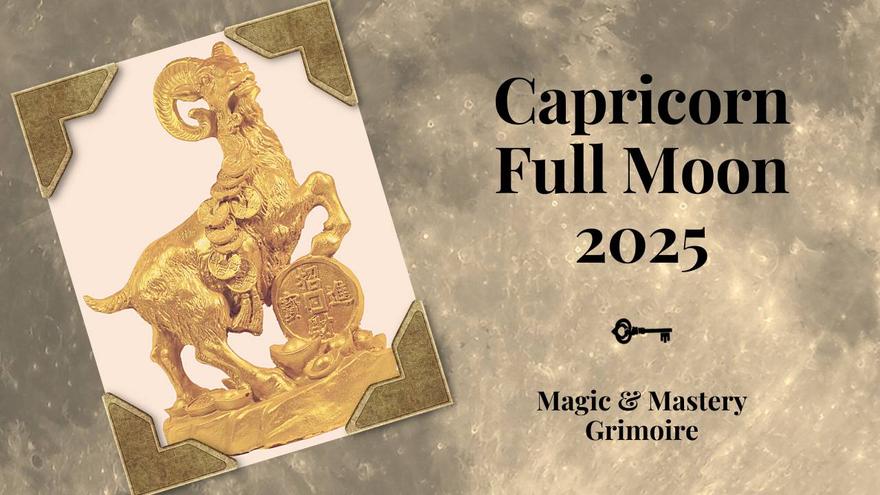Cosmic Cadence | Capricorn Full Moon Forecast for July 10, 2025
