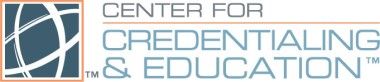 Center for Credentialing and Education logo