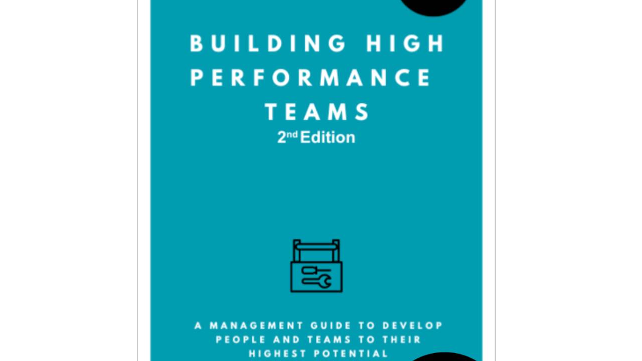 Templates from the Book - Building High Performance Teams