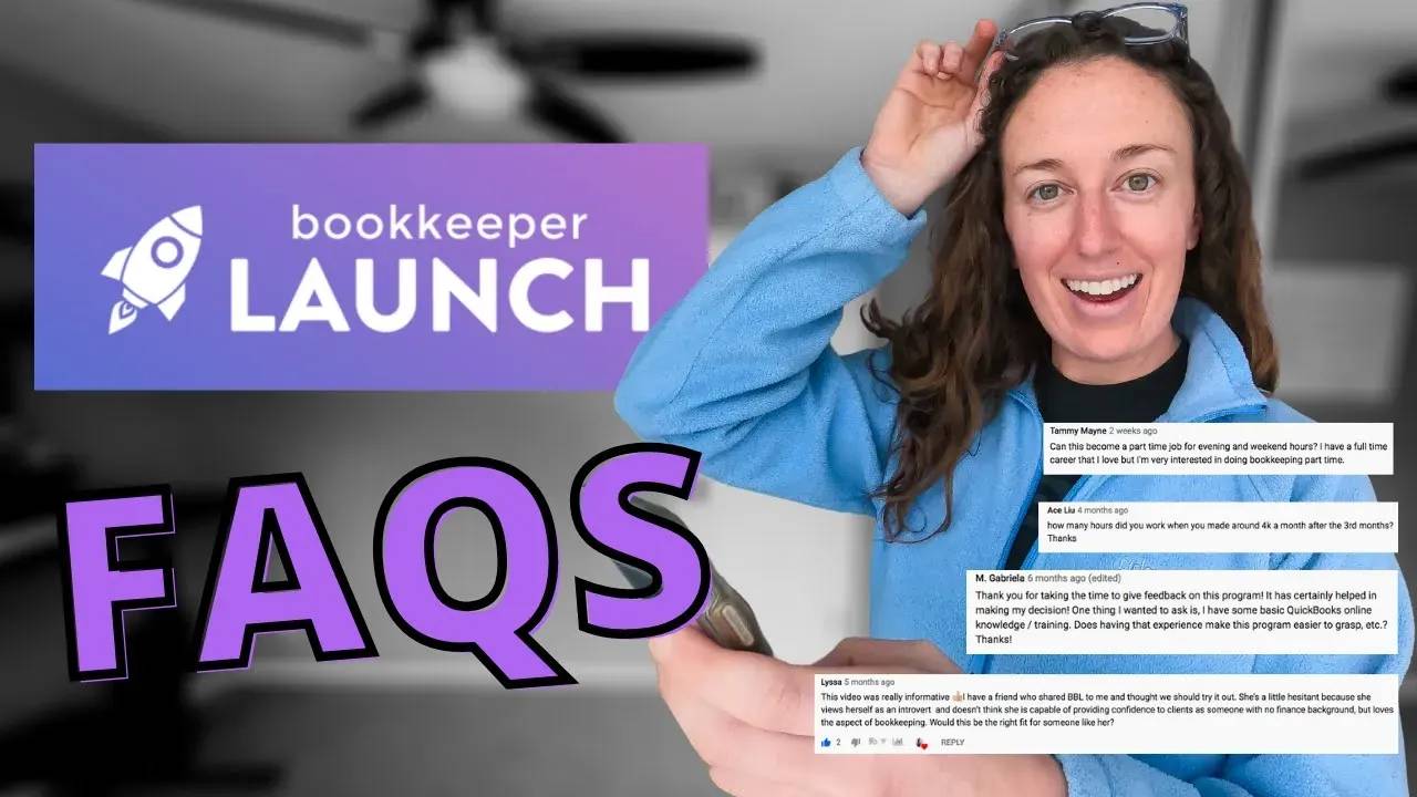 Bookkeeper Launch FAQS
