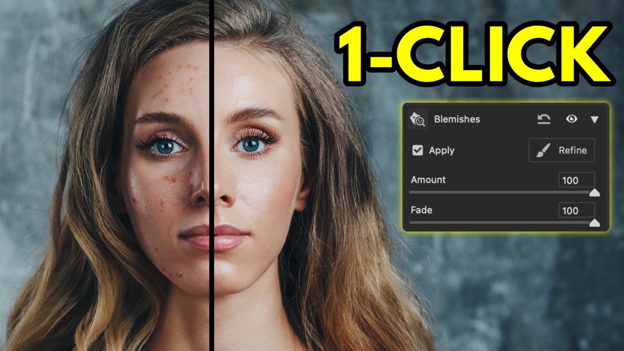 Blemish Removal Without That Airbrushed Look (What's New in Camera Raw 18.5)
