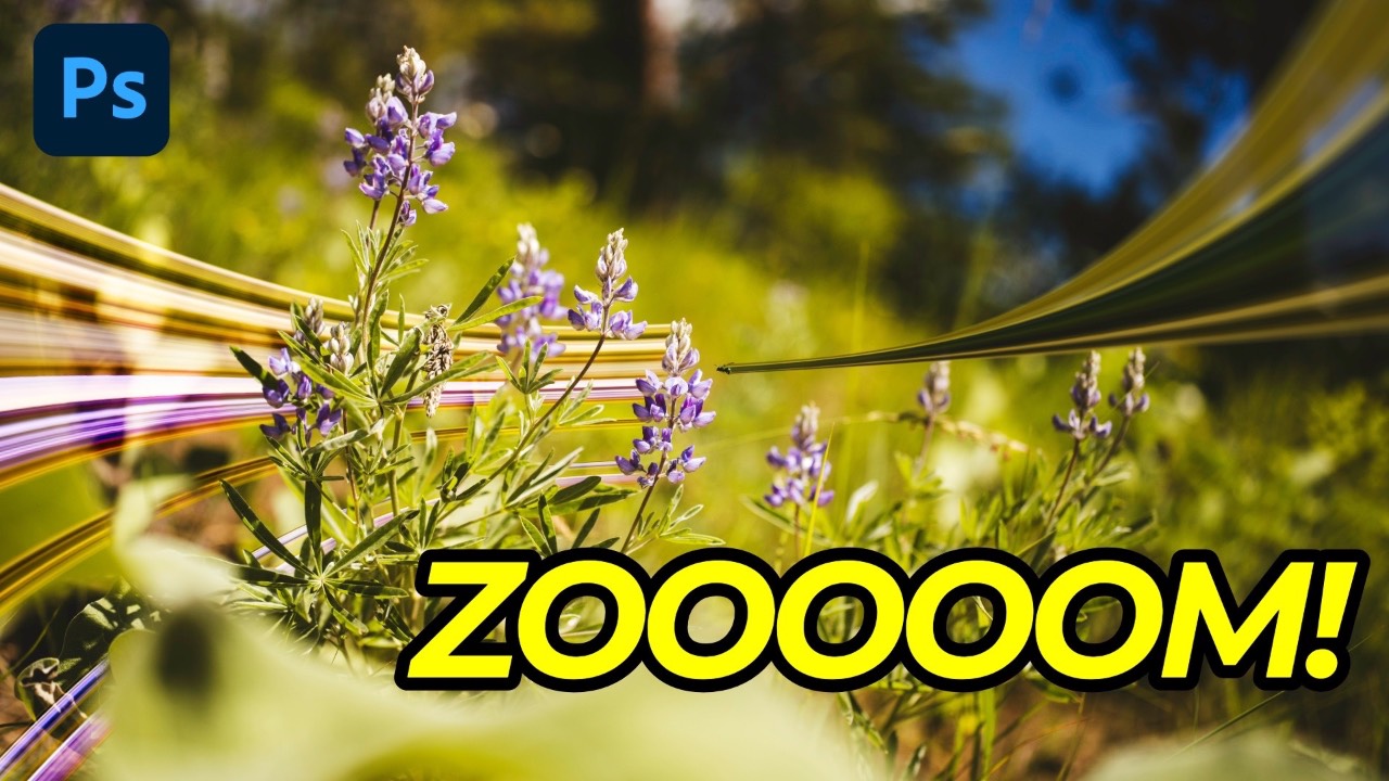I’ve become a bit obsessed with this creative Photoshop technique