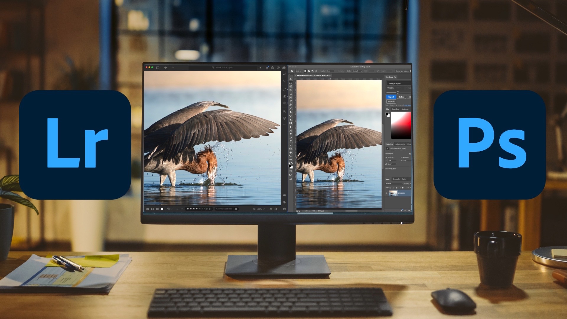 My Lightroom-to-Photoshop Workflow Explained (3 Techniques)