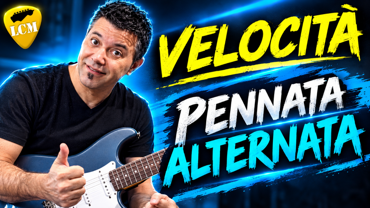 La Pennata Alternata Tecniche Per Chitarra Elettrica