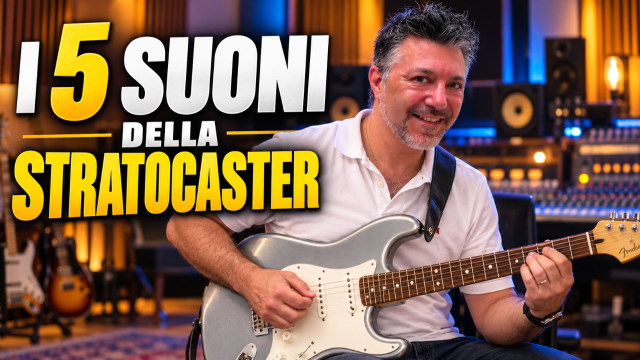 I 5 Suoni della Fender Stratocaster