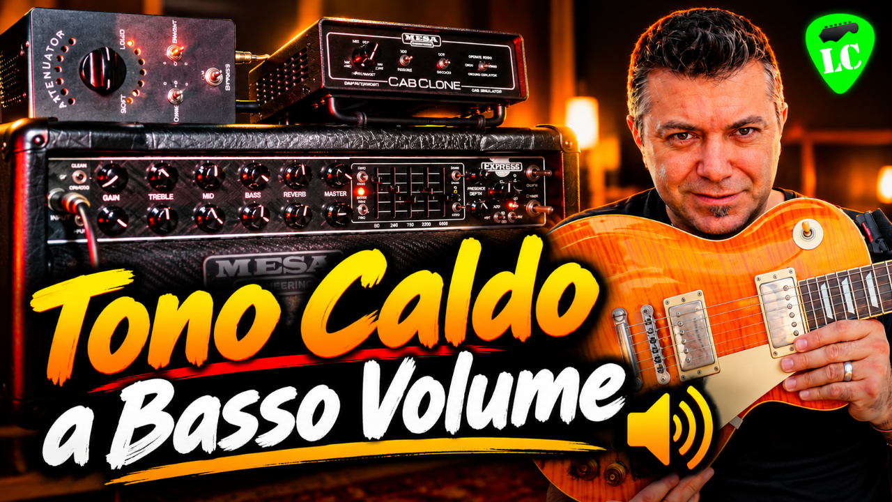 Il Modo Migliore Per Registrare Un Amplificatore!? No Mic! Load Box & Attenuator