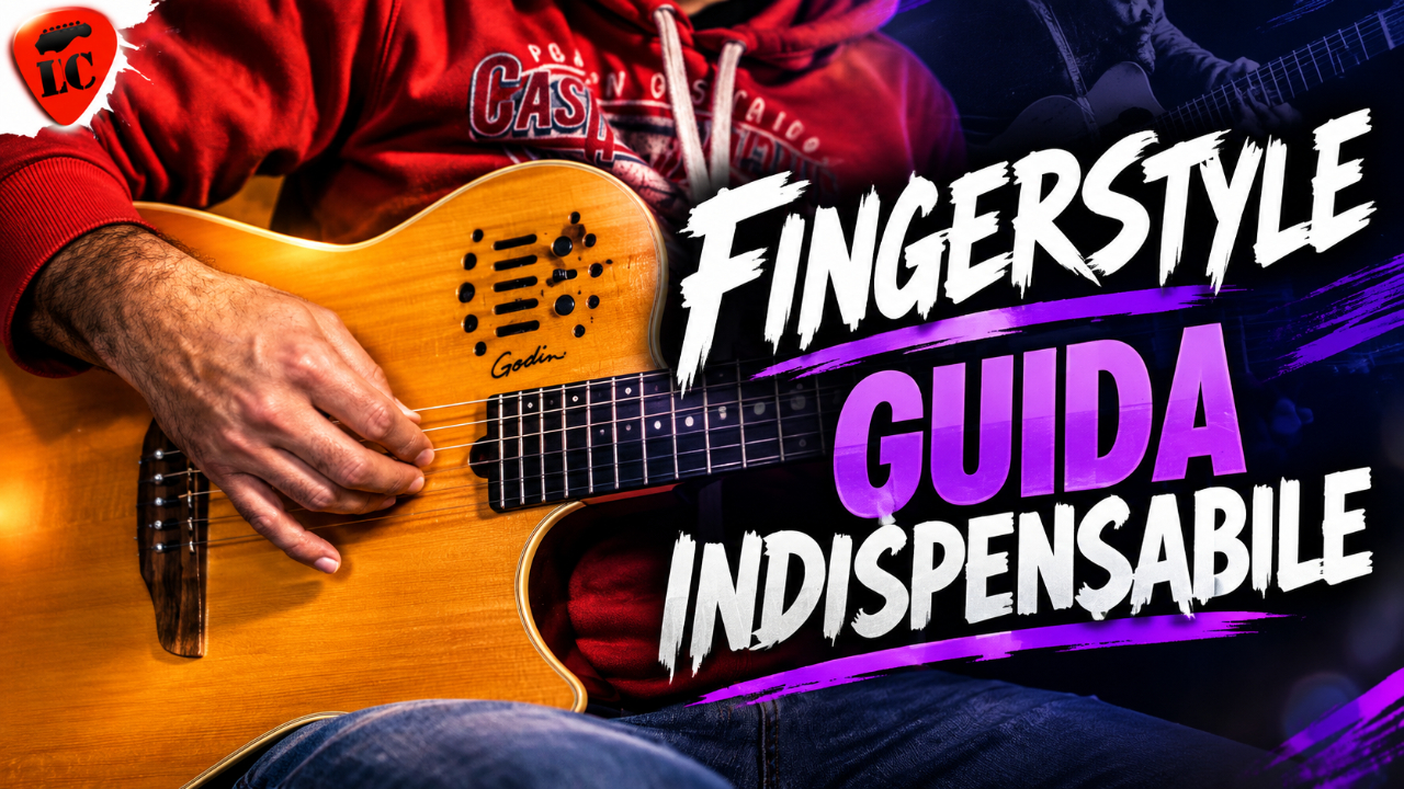 Chitarra Fingerstyle: Guida Indispensabile Per Principianti e Non