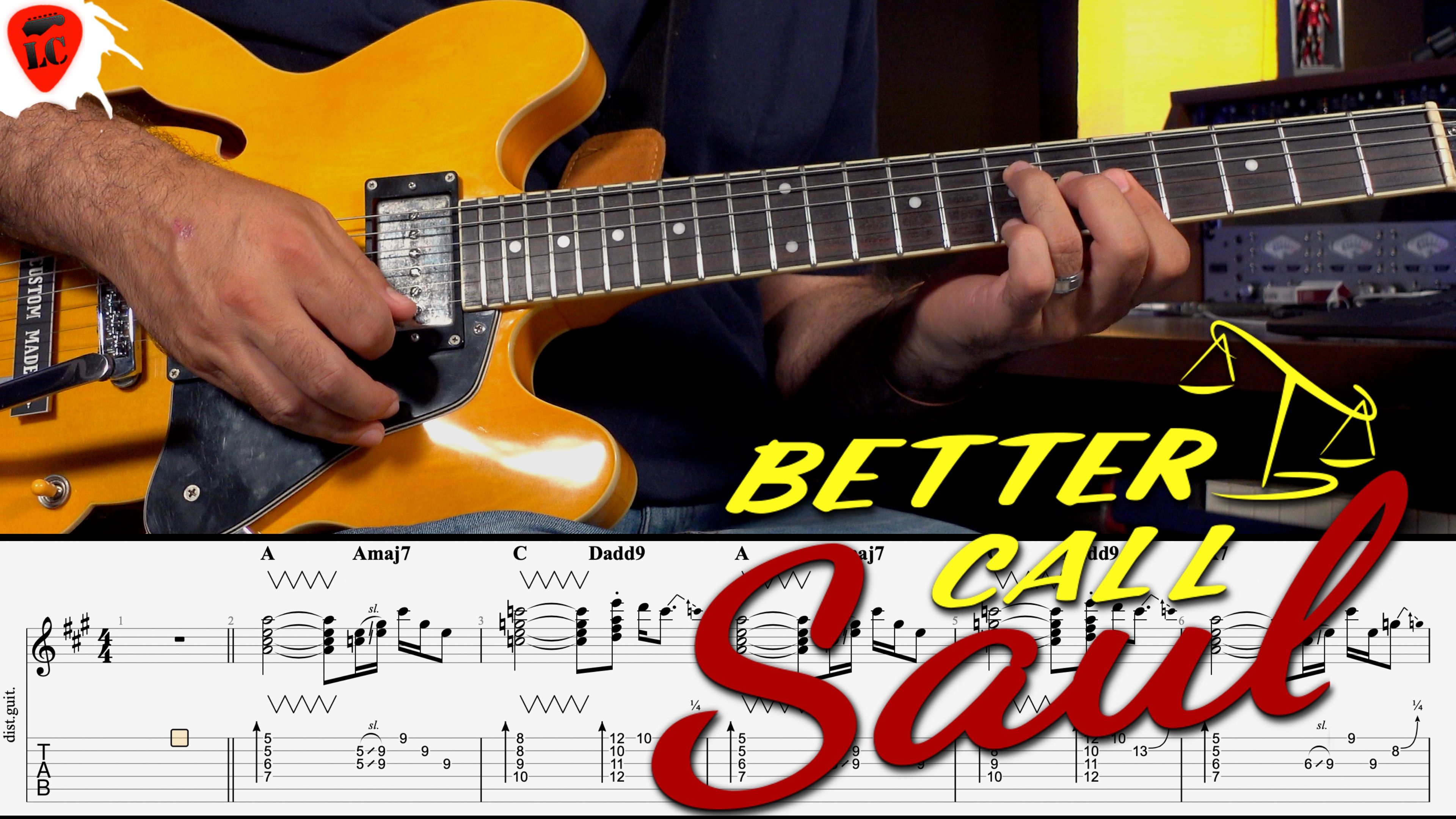 RIFFS EPICI Di Chitarra - Better Call Saul La Sigla