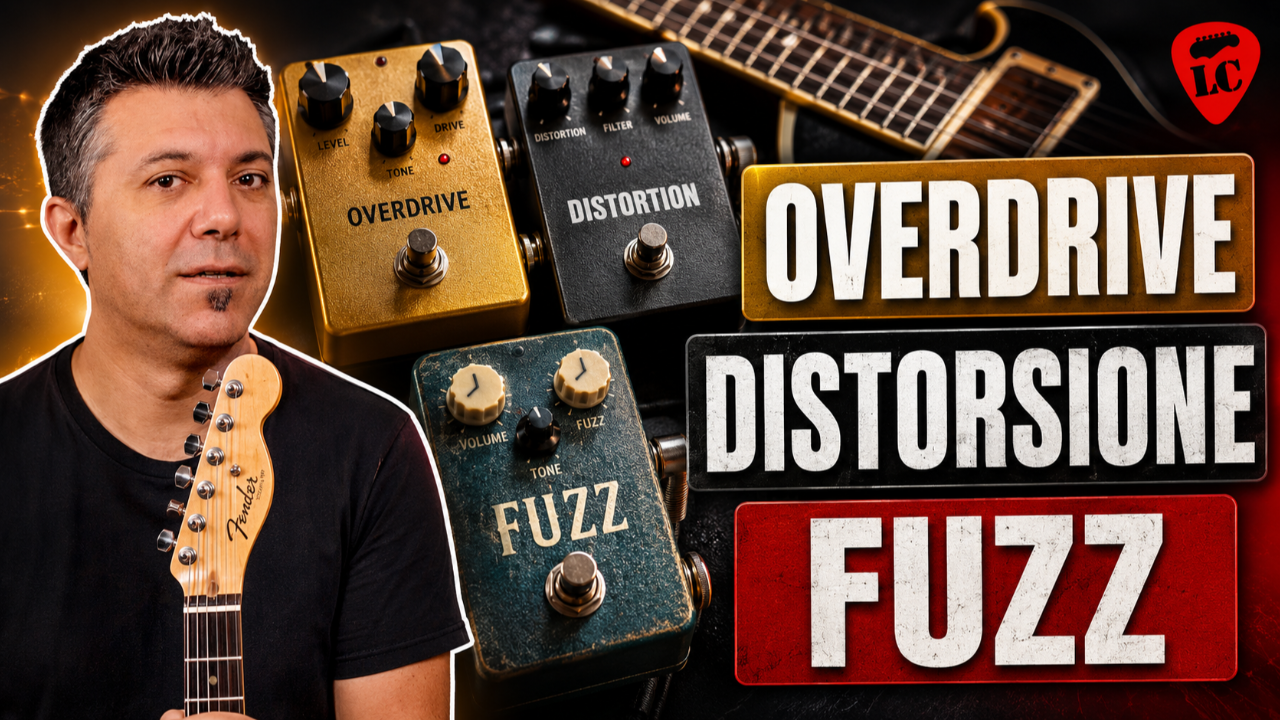 Overdrive Distorsione Fuzz Guida Rapida