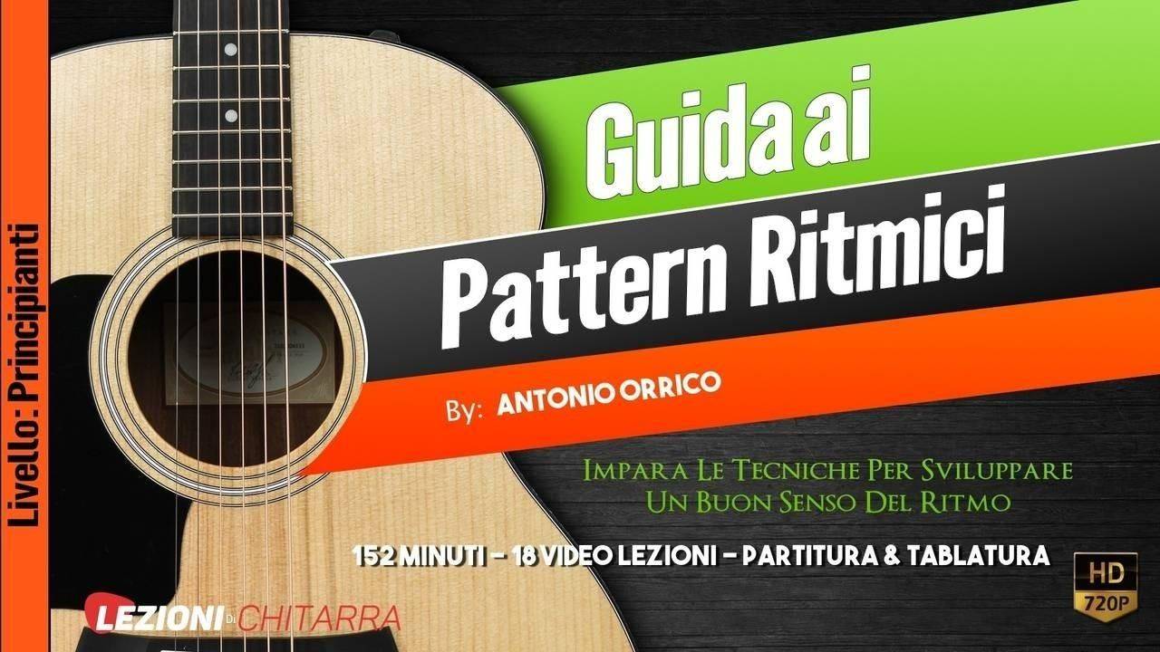 Ritmo Pattern Guida Ai Pattern Ritmici - Suona Sempre il Ritmo Giusto