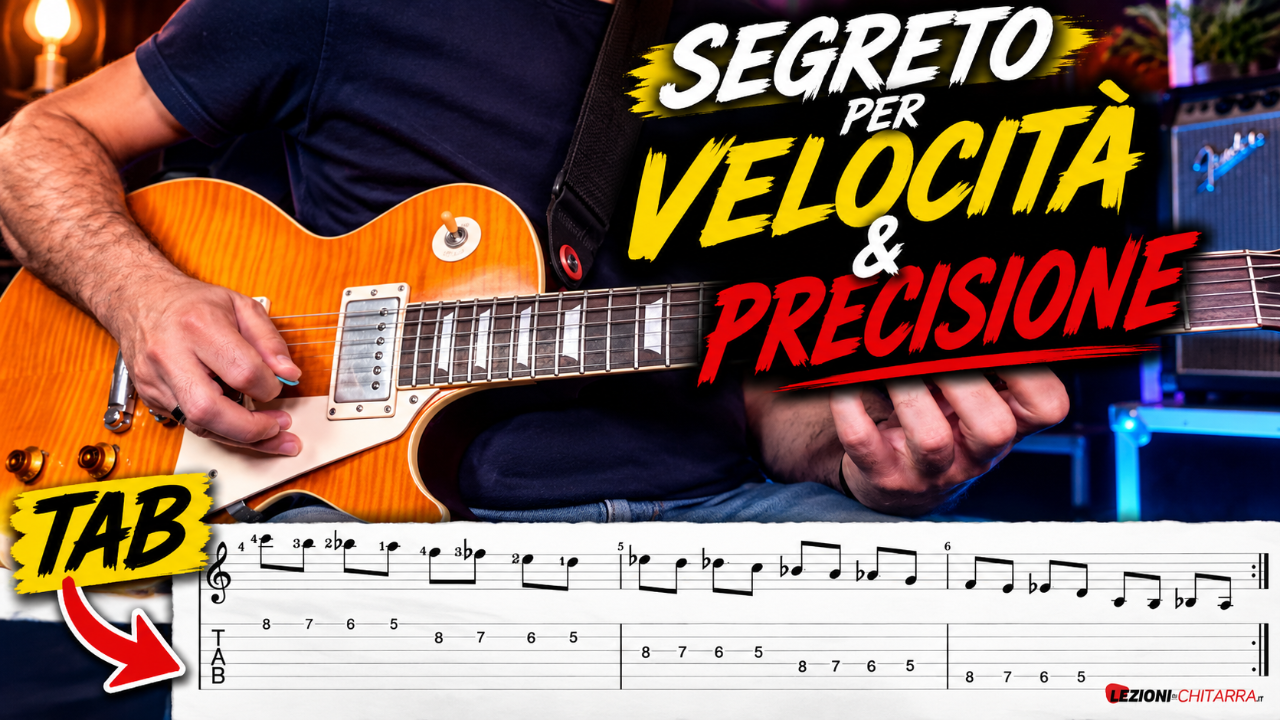 Esercizi Cromatici Indispensabili Per Chitarra