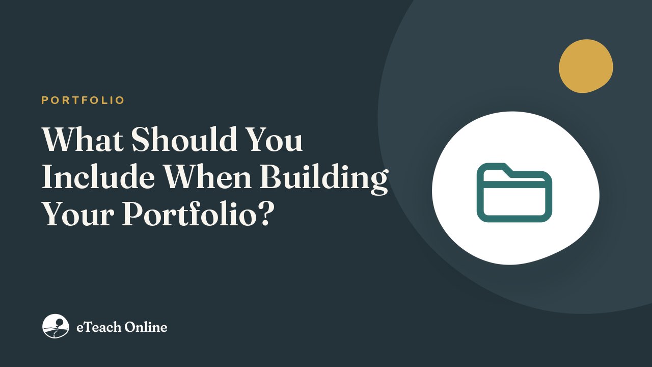 Article cover: What Should You Include When Building Your Portfolio?