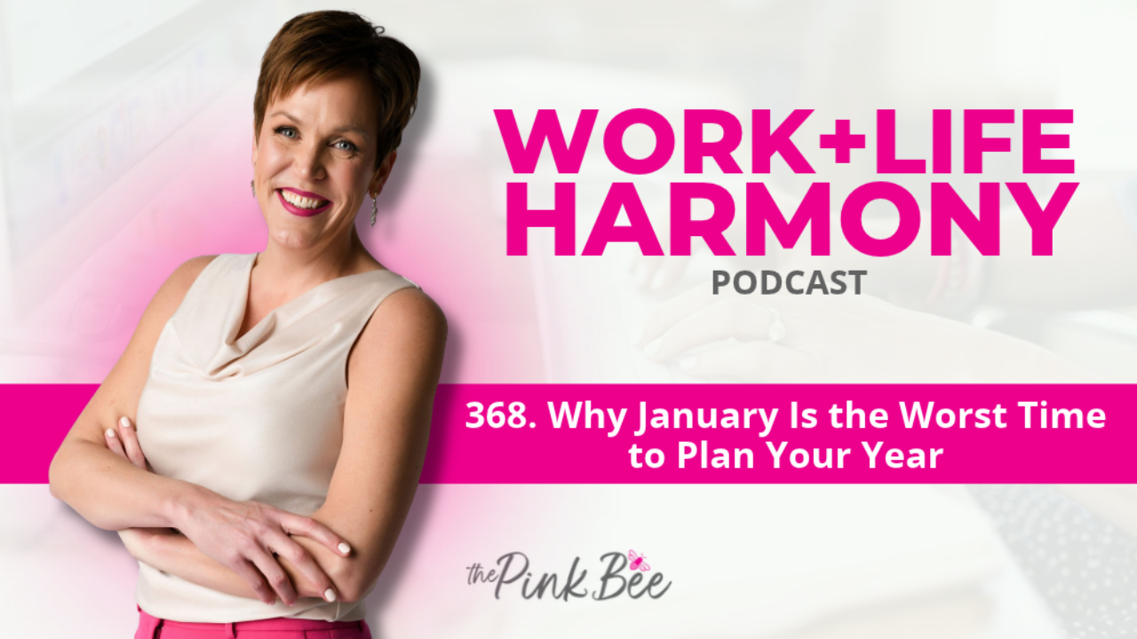 Why January Is the Worst Time to Plan Your Year