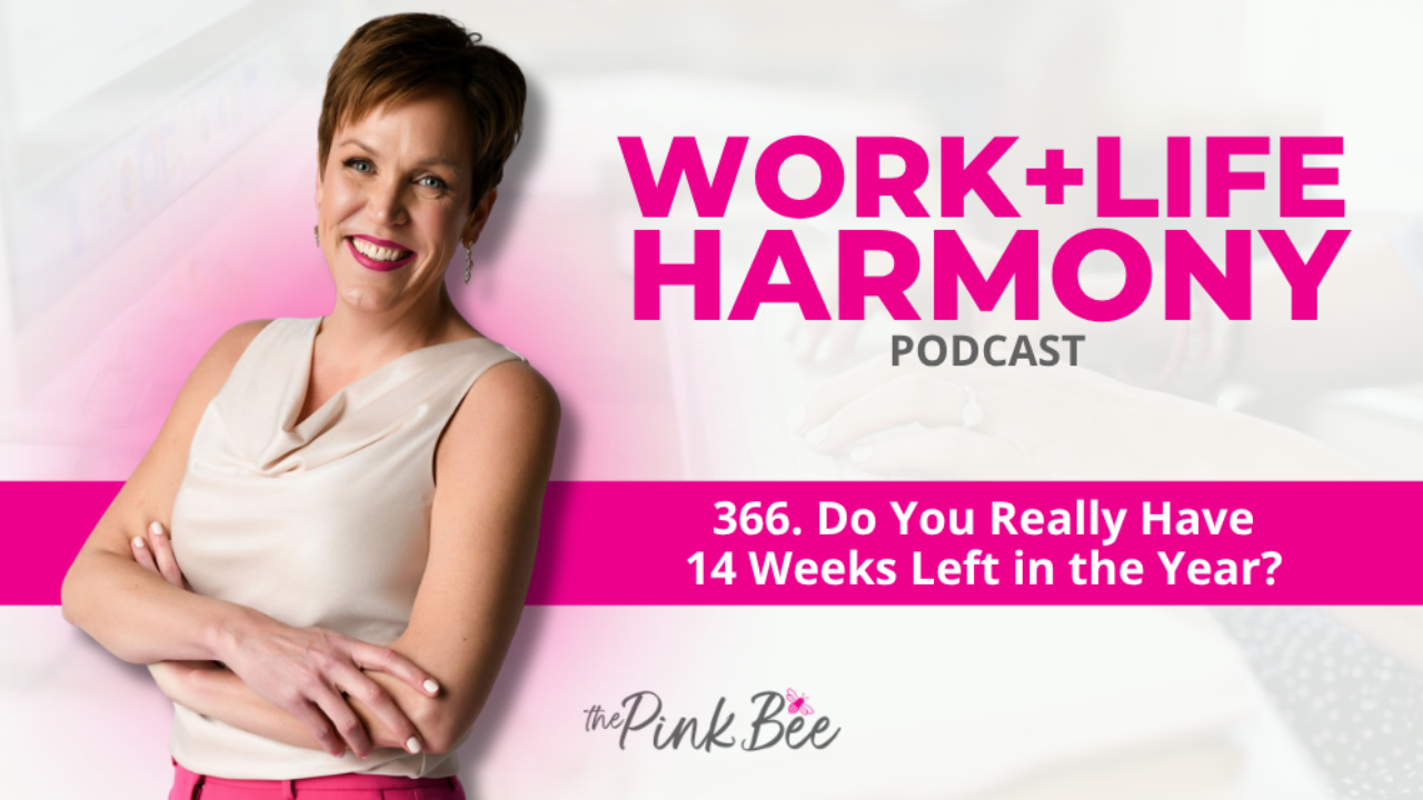 Do You Really Have 14 Weeks Left in the Year?