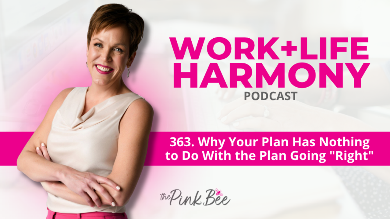 Why Your Plan Has Nothing to Do With the Plan Going "Right"