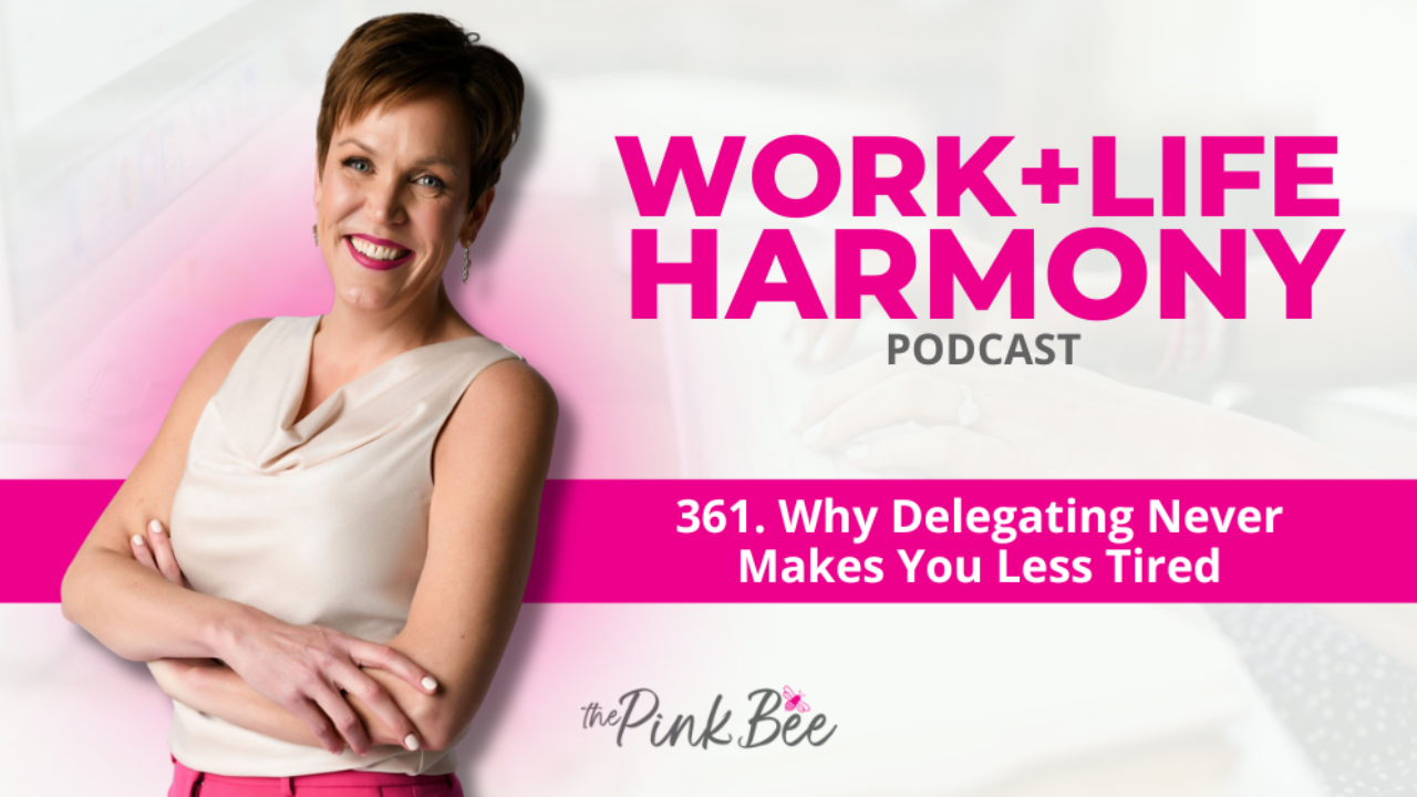 Why Delegating Never Makes You Less Tired