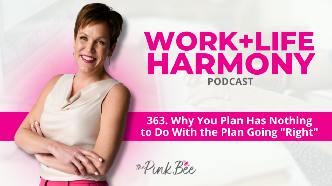 Why You Plan Has Nothing to Do With the Plan Going "Right"