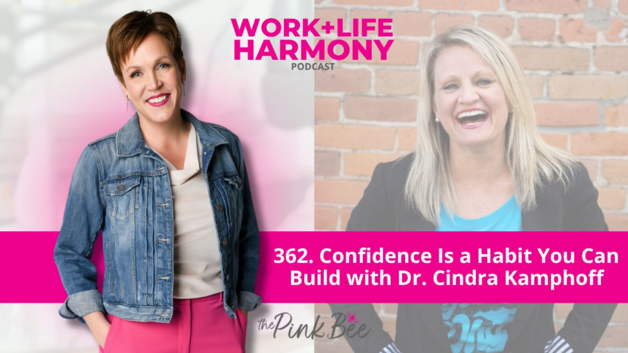 Confidence Is a Habit You Can Build with Dr. Cindra Kamphoff